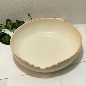 Treasure Craft TAOS Southwest style chip bowl 13”